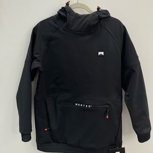 Montec pullover ski jacket size XS in color black